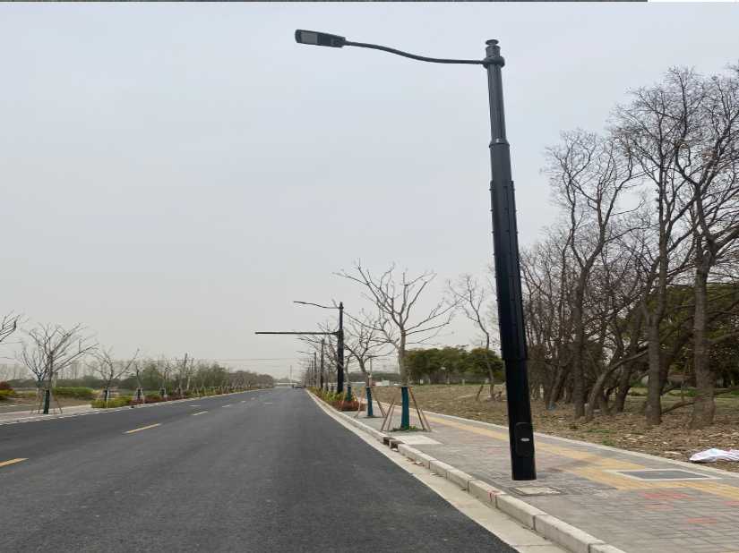 武江区上海综合杆 太阳能路灯工程